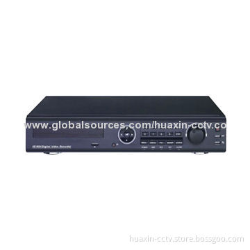 24CH H.264 standalone DVRs, can use 5pcs hard disk, with HDMI, VGA